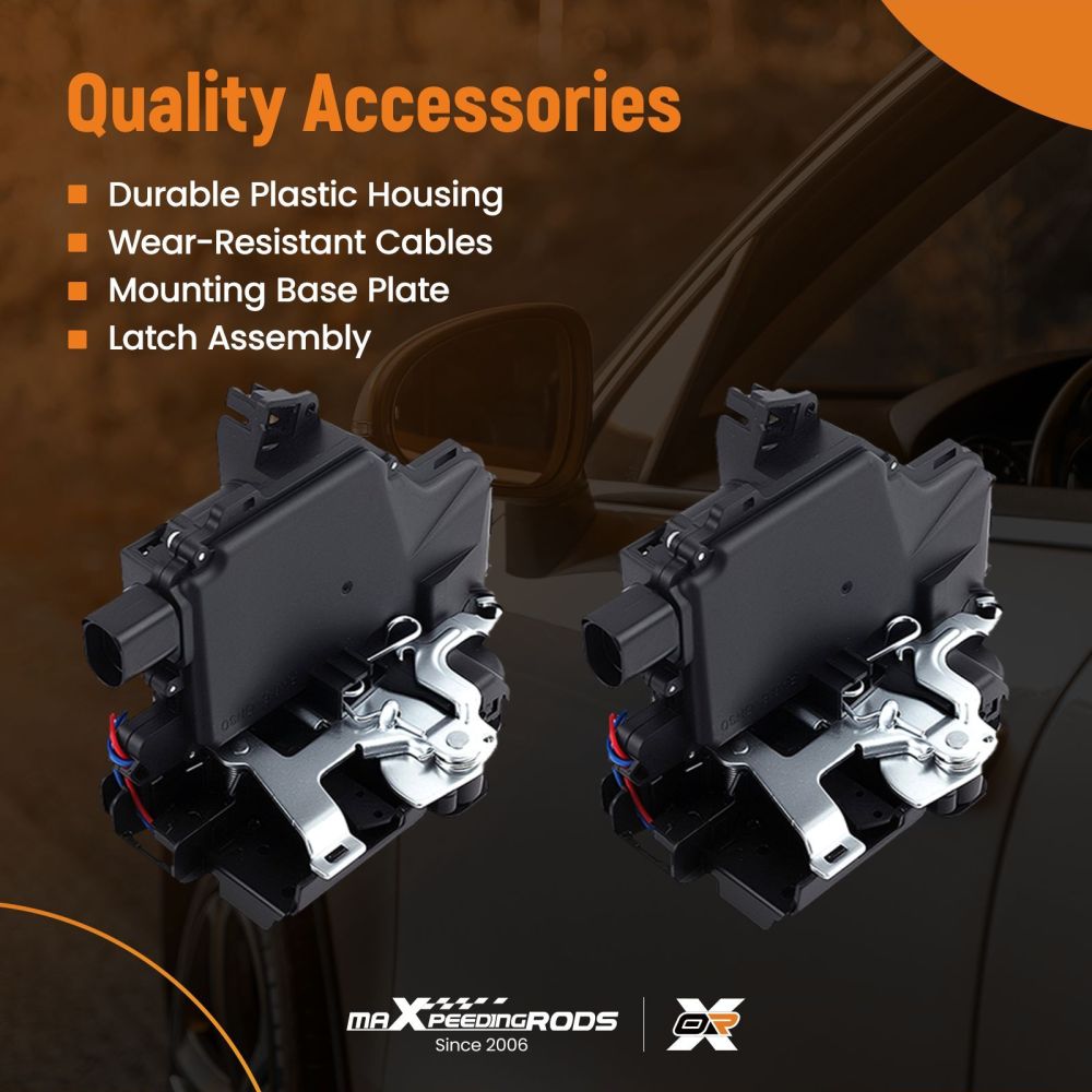 Door Lock Actuator Compatible for VW Golf IV Bora 3B4839016 1997-2005 Left Right 3B4839016AL