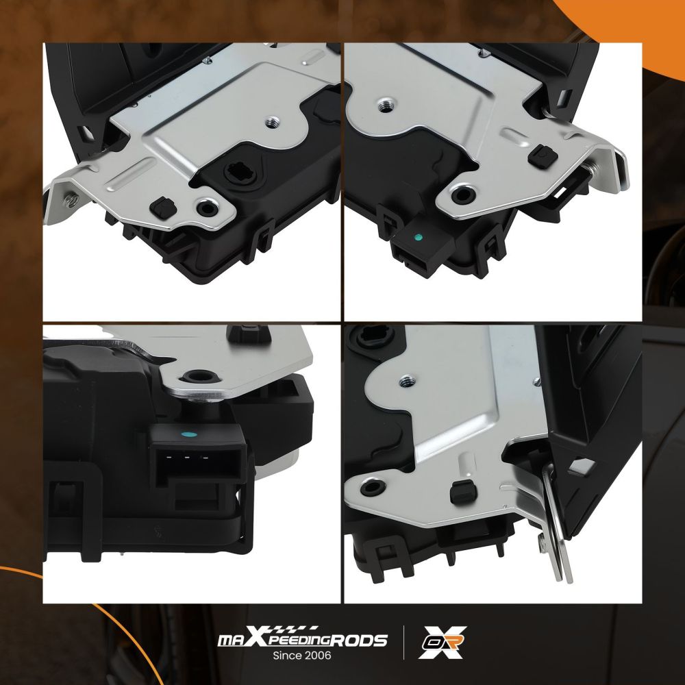 Door Lock Actuator Compatible for OPEL ZAFIRA B ASTRA H 2005-2019 13126497 Metal 13188851