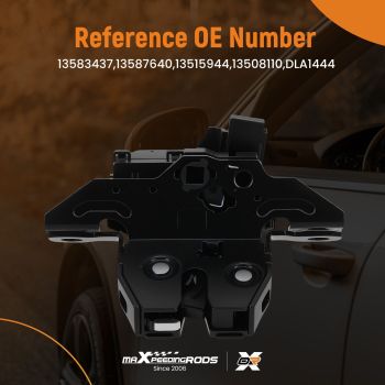 Door Lock Actuator for Vauxhall Adam Astra MPV 2009-2018 13583437 3-Pin