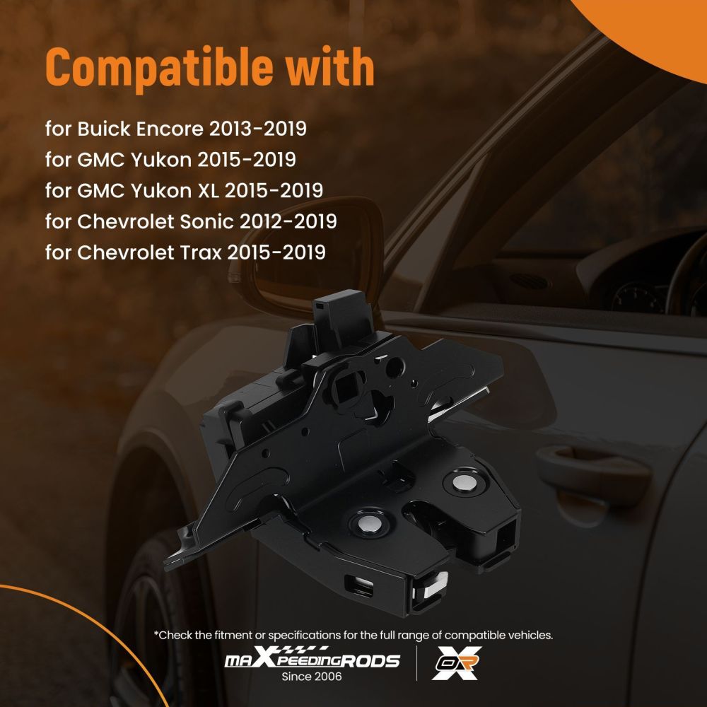 Door Lock Actuator for Vauxhall Adam Astra MPV 2009-2018 13583437 3-Pin