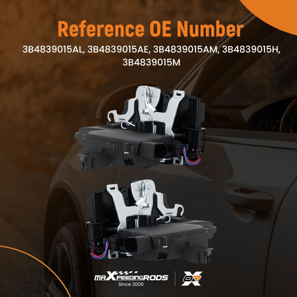 Door motor system for VW Golf 4 Bora Passat 3B4839015H Left Right 3B4839015AL