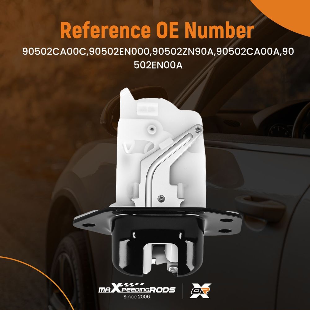 4-Pin Door Actuator compatible for Infiniti EX35 compatible for Nissan Murano 90502EN00A 2005-2012