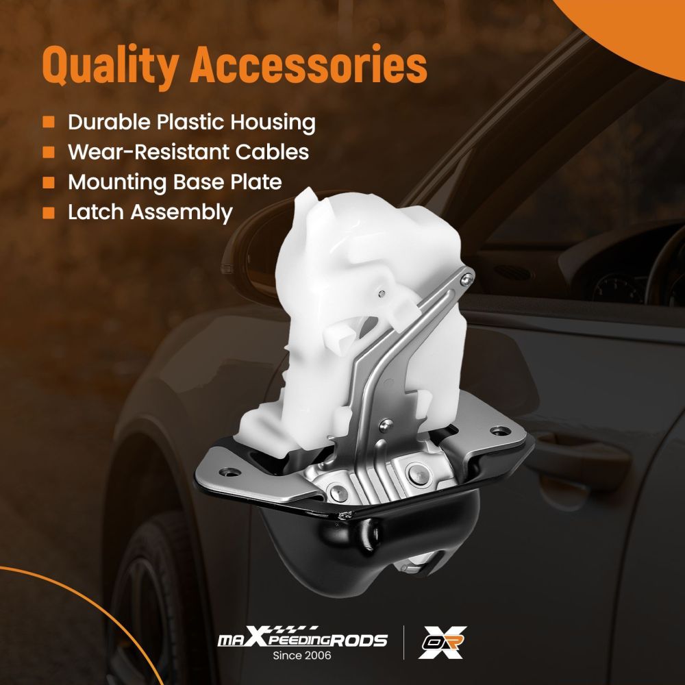 4-Pin Door Actuator compatible for Infiniti EX35 compatible for Nissan Murano 90502EN00A 2005-2012