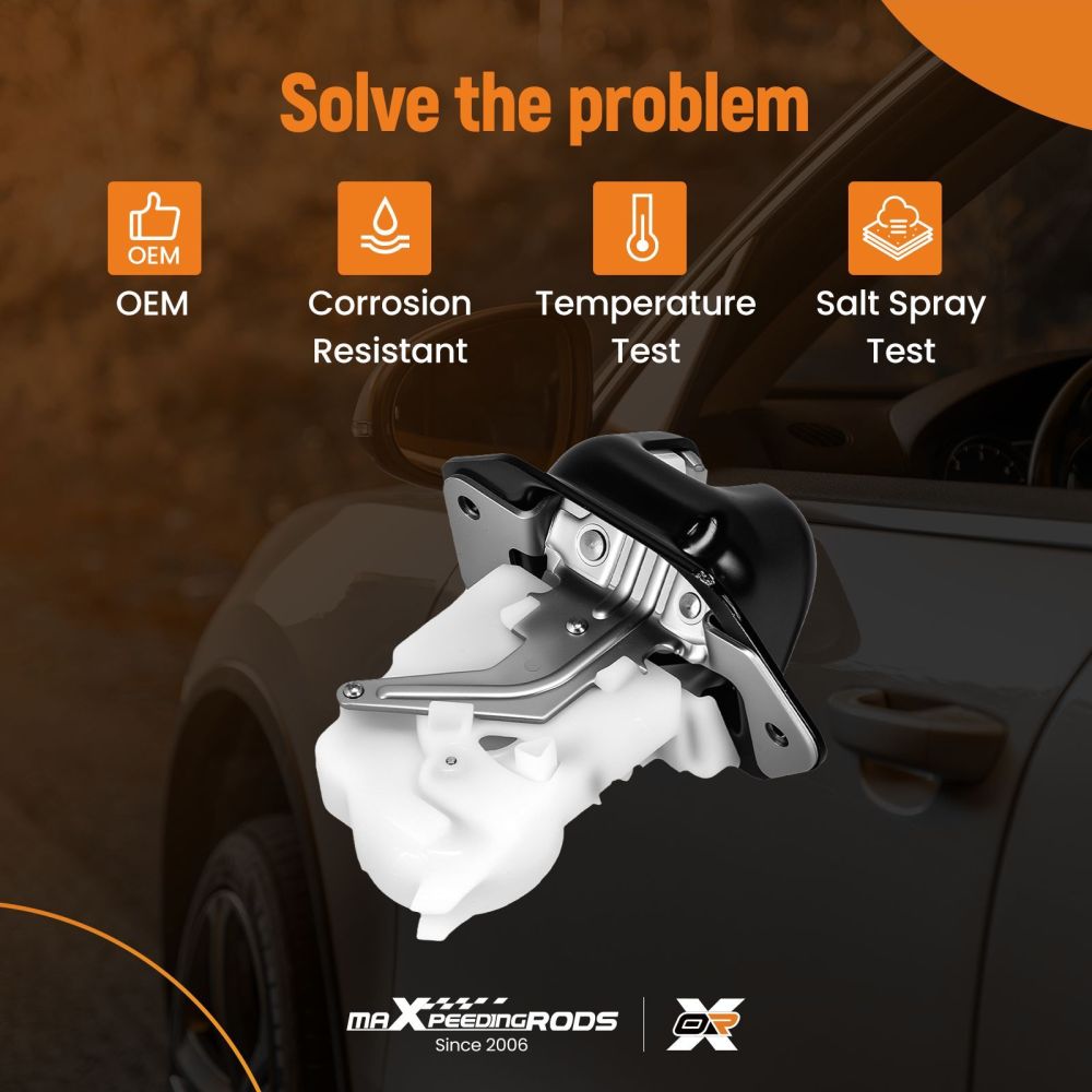 4-Pin Door Actuator compatible for Infiniti EX35 compatible for Nissan Murano 90502EN00A 2005-2012