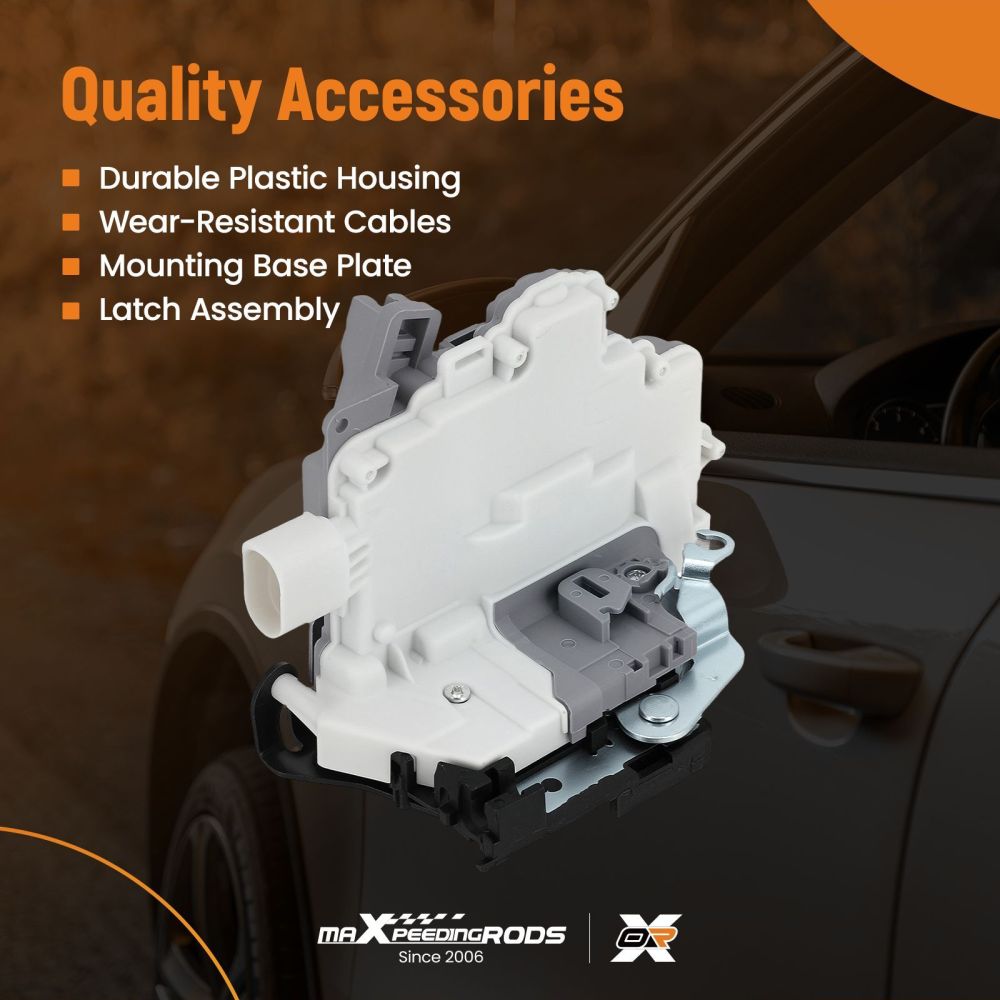 Door Lock Actuator FL compatible for Seat Altea 5P1 2004-2020 BDL15018 1P2837015 new