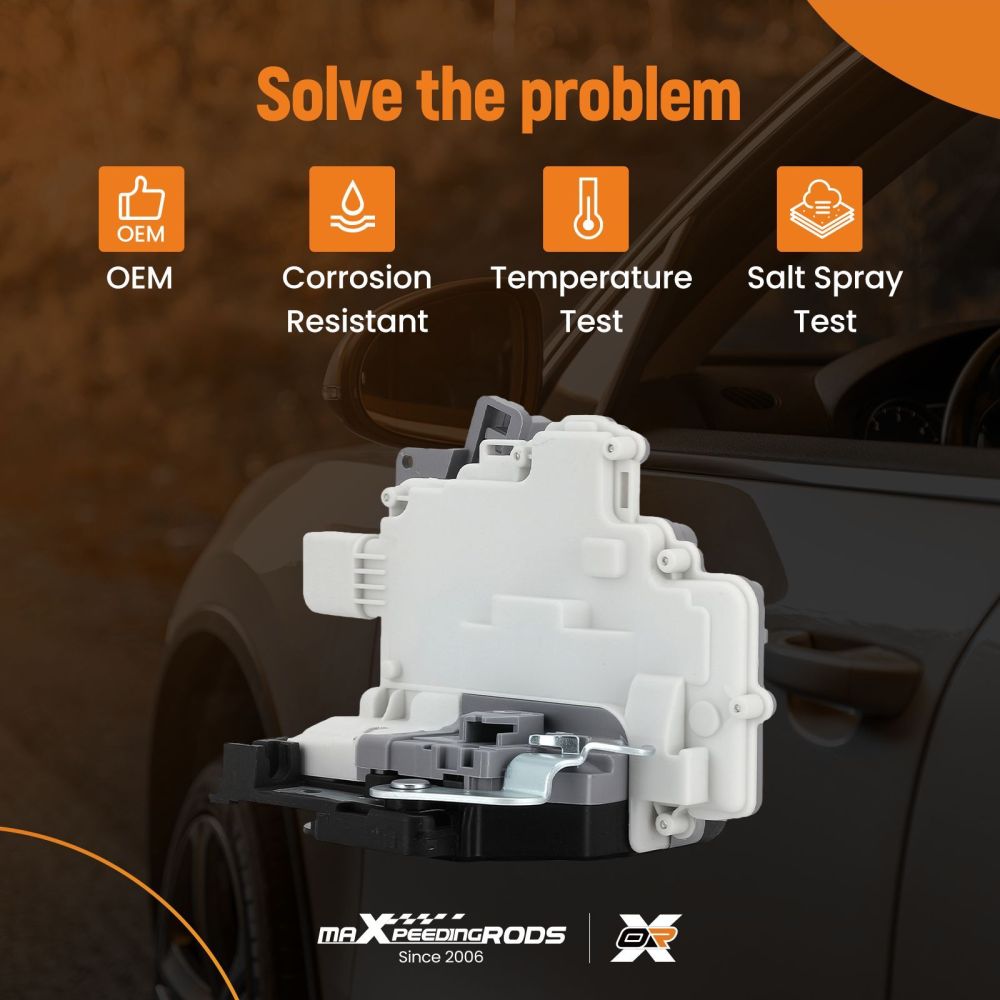 Door Lock Actuator FL compatible for Seat Altea 5P1 2004-2020 BDL15018 1P2837015 new