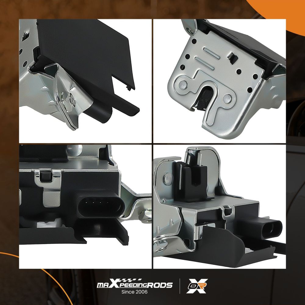 Boot Lock compatible for Seat Alhambra 710 711 2011-2022 7P0827505L 7P0827505G7P0827505N