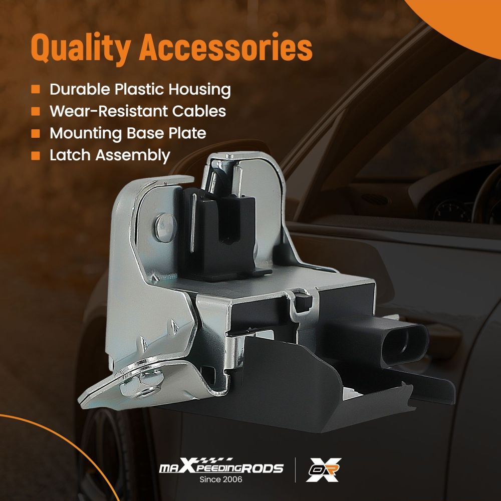 Boot Lock compatible for Seat Alhambra 710 711 2011-2022 7P0827505L 7P0827505G7P0827505N
