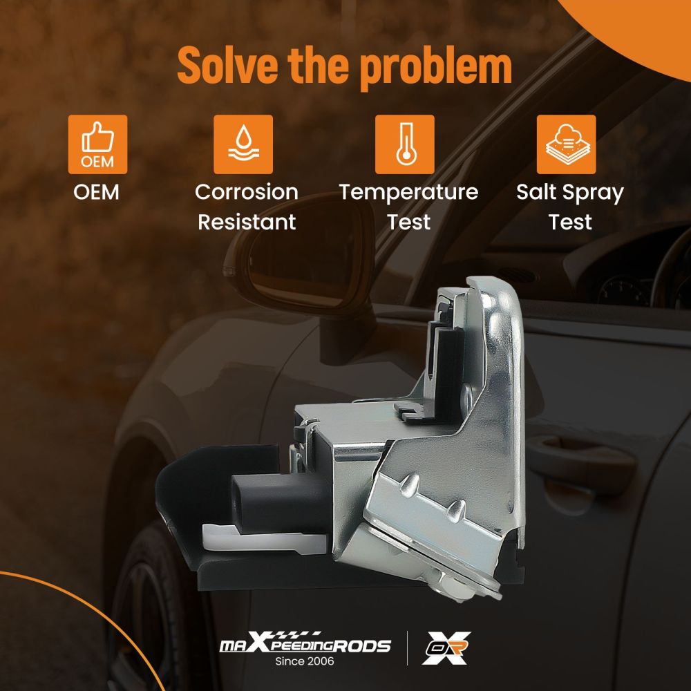 Boot Lock compatible for Seat Alhambra 710 711 2011-2022 7P0827505L 7P0827505G7P0827505N