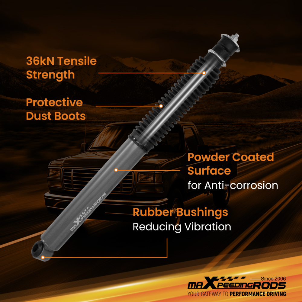 Adjustable Drop Height Kit compatible for Ford F-150 2WD 1997-2004 3 Front 6 Rear