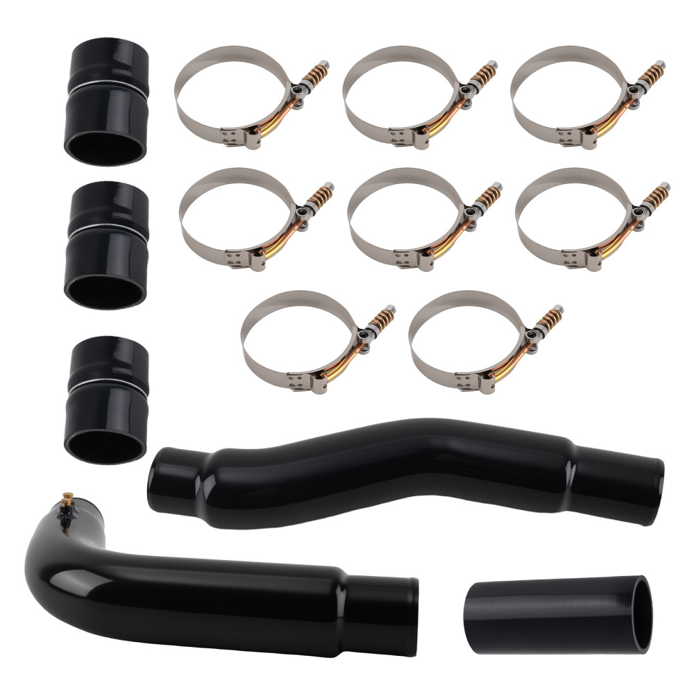 Intercooler PipeBoot Kit compatible for Dodge Ram 2500 3500 2007.5-09 6.7L compatible for Cummins Diesel