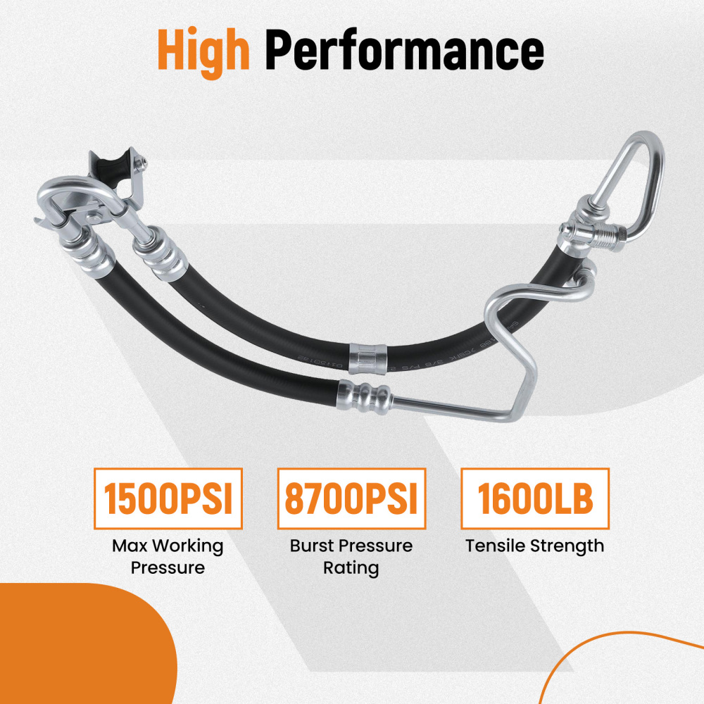 Tubo Servosterzo compatibile per BMW Serie 3 E46 325Ci 325i 330i 32416764726 2000-2006