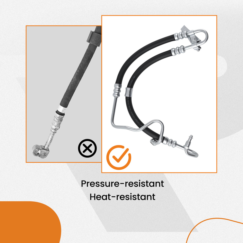 Tubo Servosterzo compatibile per BMW Serie 3 E46 325Ci 325i 330i 32416764726 2000-2006