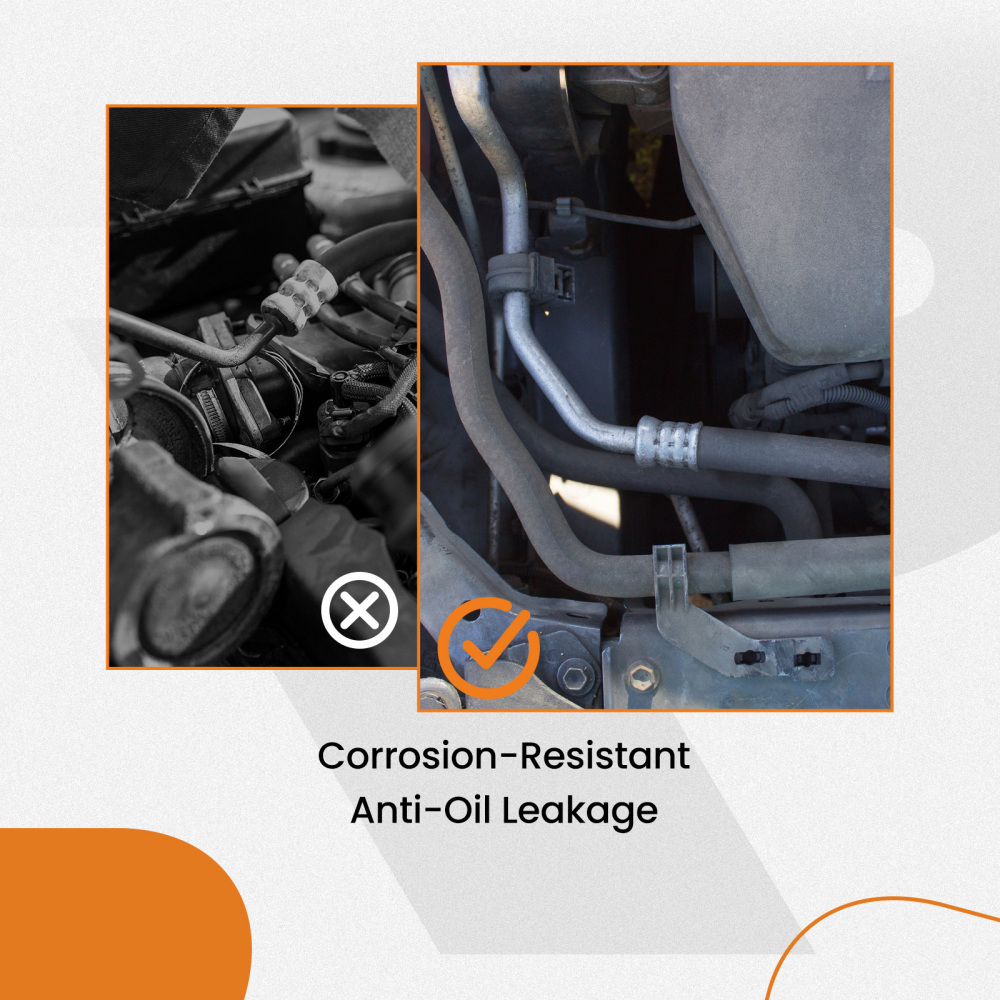 Power Steering Pressure Hose compatible for Honda Accord 2.3L 1998-2002 53713-S84-A04