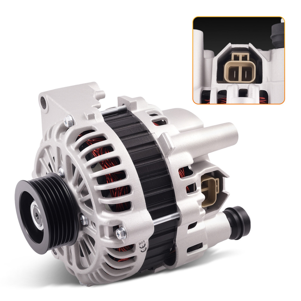 Alternatore 140A 12V compatibile per Mitsubishi Space Runner / Wagon 2.4 92058857 1999-2004