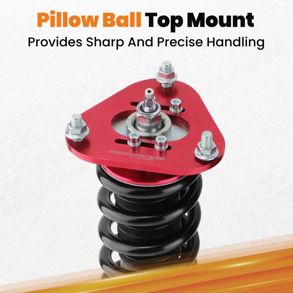 Ammortizzatori Suspension compatibile per Toyota Celica 1.8 16v2000-2006 Absorber Struts Lowering Kit