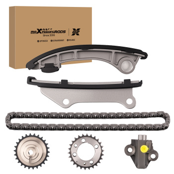 Timing Chain Kit compatible for Nissan Navara D22 Elgrand E50 compatible for Patrol GU,Y61 3.0L 99-08