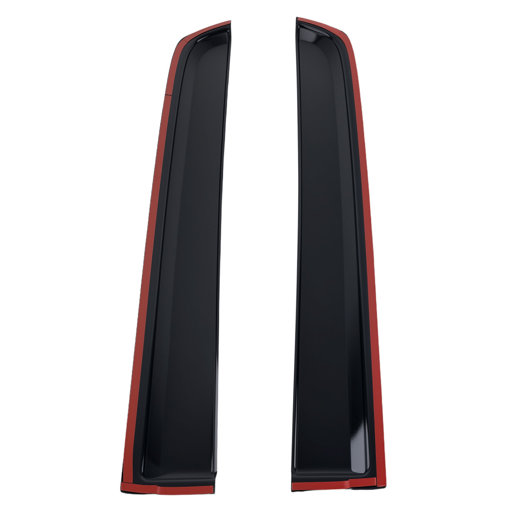 Rain Guards compatible for Jeep Grand Cherokee WK 10-21 Weather Shields Wind Deflector