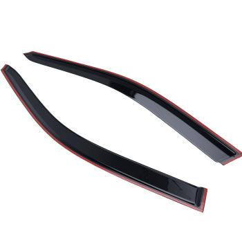 Rain Guards compatible for Jeep Grand Cherokee WK 10-21 Weather Shields Wind Deflector