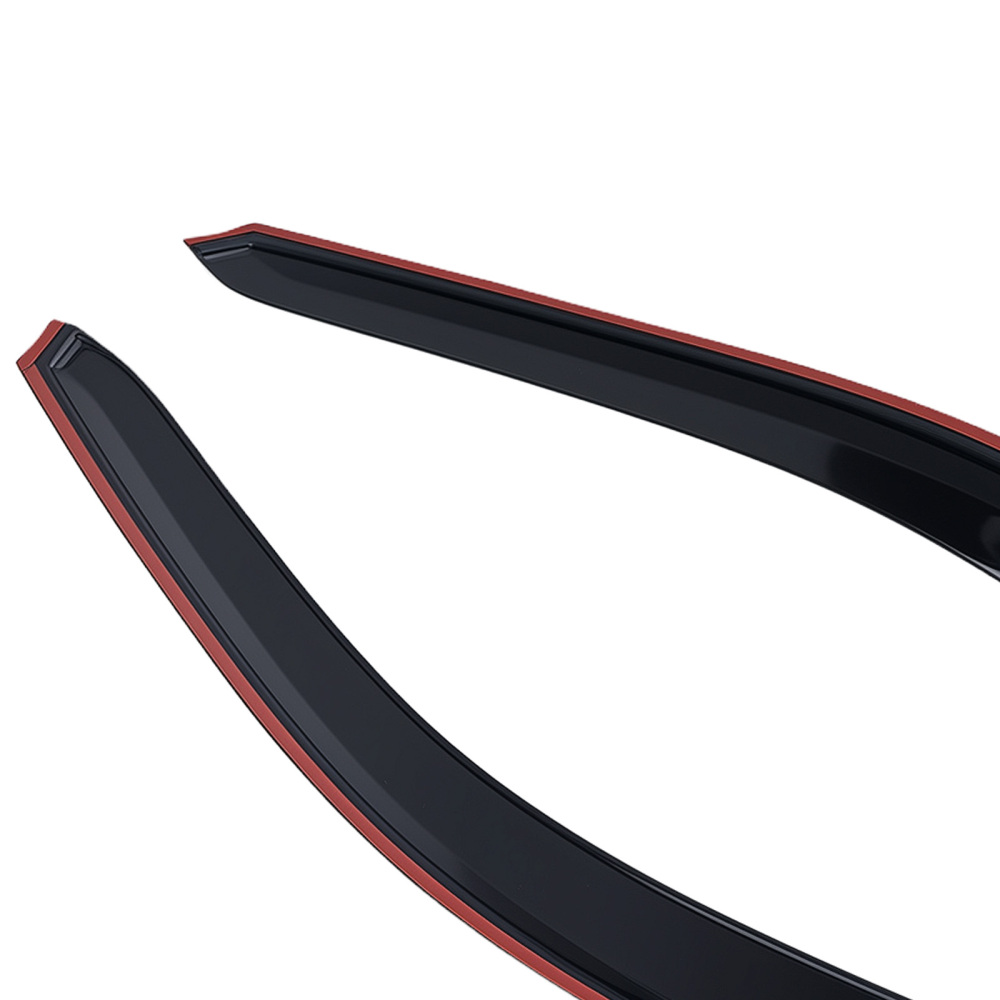 Rain Guards compatible for Jeep Grand Cherokee WK 10-21 Weather Shields Wind Deflector