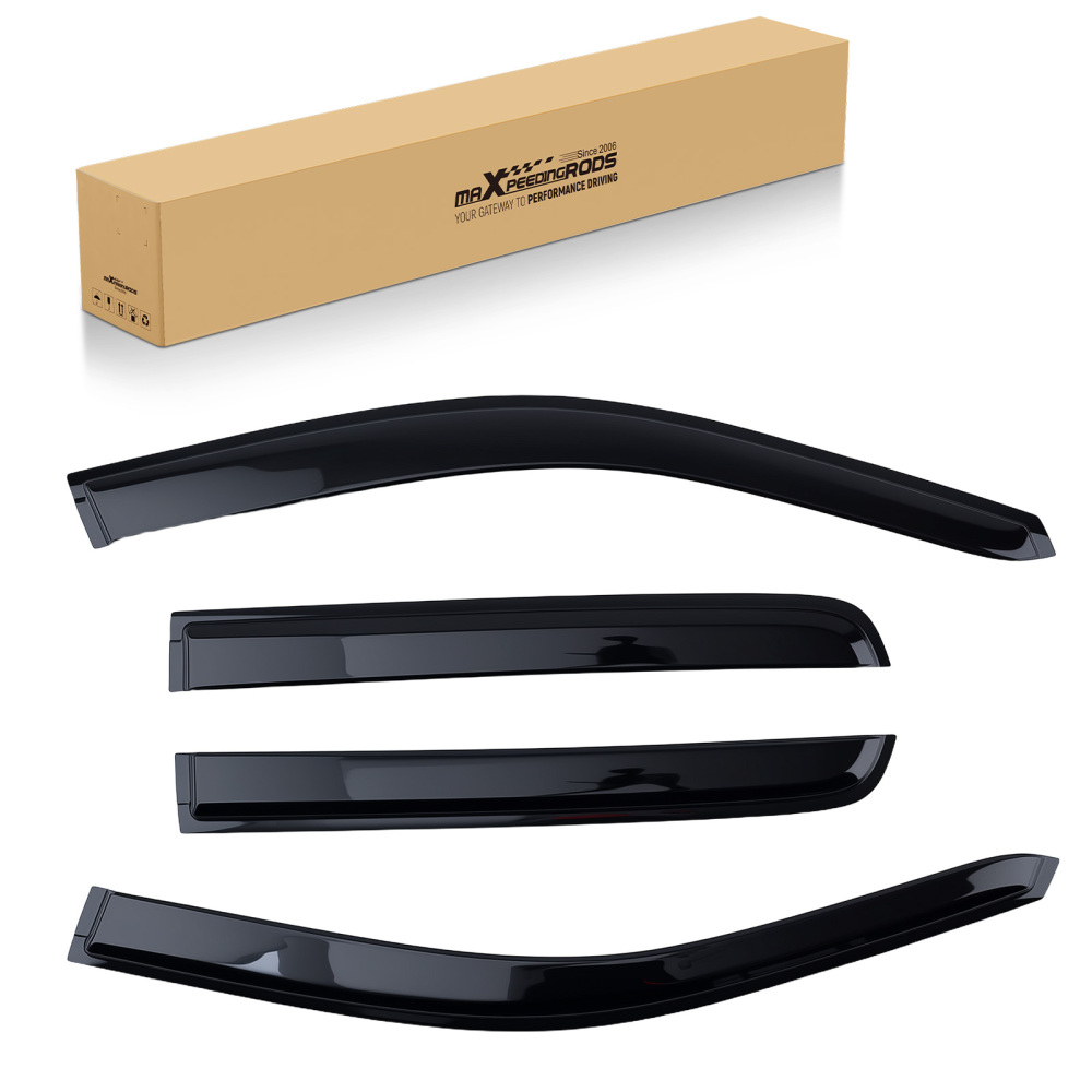 Rain Guards compatible for Jeep Grand Cherokee WK 10-21 Weather Shields Wind Deflector