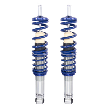 4 Pcs Full Kit Suspension Ammortizzatori Coilover compatibile per Vw Citigolf Citi compatibile per Golf Lowering Kit