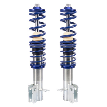4 Pcs Full Kit Suspension Ammortizzatori Coilover compatibile per Vw Citigolf Citi compatibile per Golf Lowering Kit