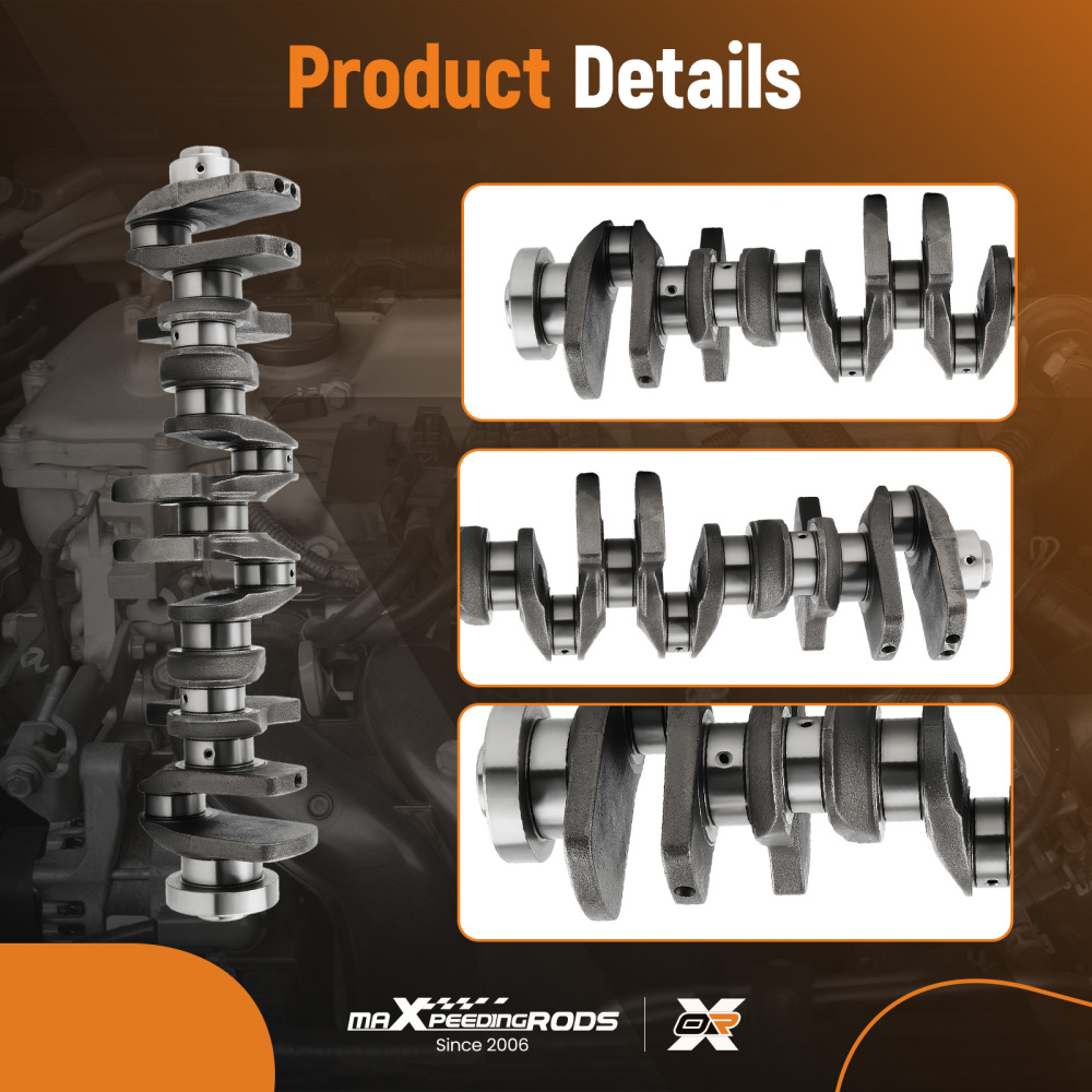 Set Albero Motore compatibile per BMW Serie 7 F02 740Li N55 3.0L ActiveHybrid 7580483