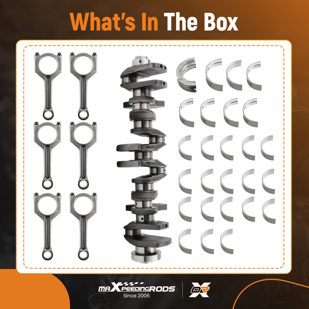 Set Albero Motore compatibile per BMW Serie 7 F02 740Li N55 3.0L ActiveHybrid 7580483