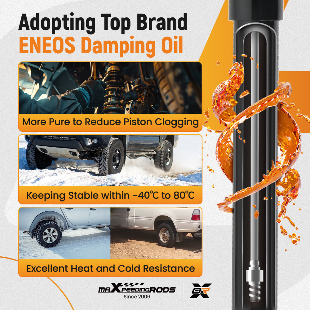 maXpeedingrods 2Pcs Rear Shocks Absorber for Honda Odyssey FWD 2005-2017