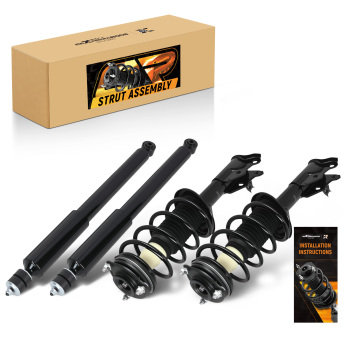 maXpeedingrods Front & Rear Struts Shocks for Honda Civic 2006-2011