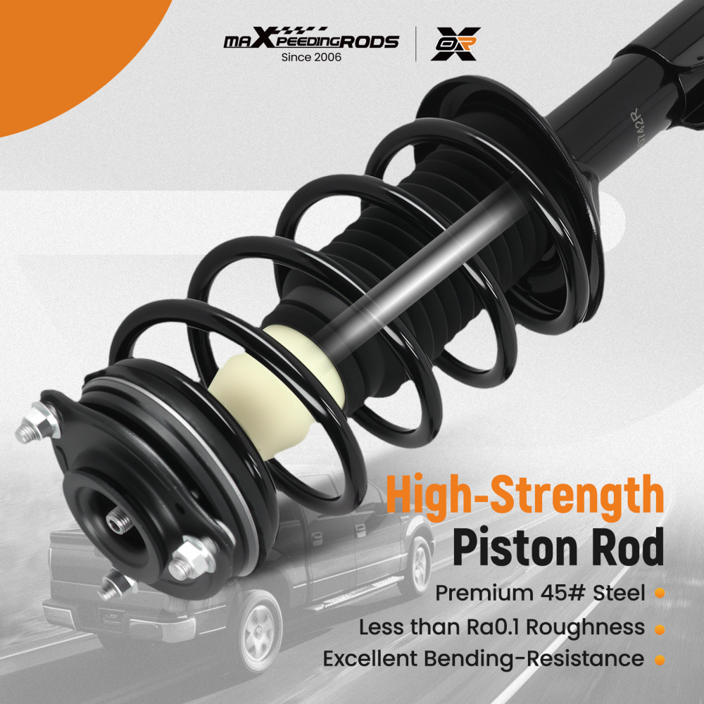 maXpeedingrods Front & Rear Struts Shocks for Honda Civic 2006-2011