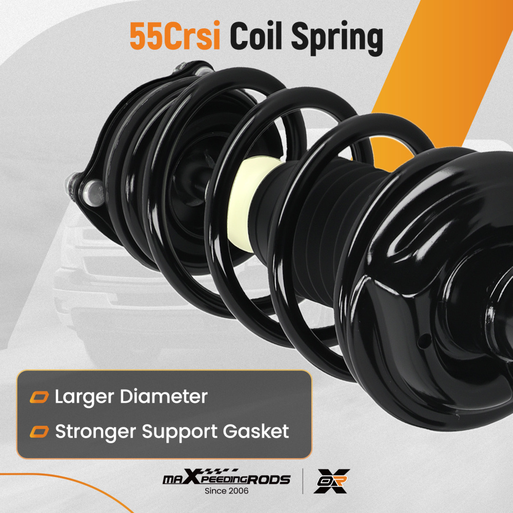 maXpeedingrods Front & Rear Struts Shocks for Honda Civic 2006-2011