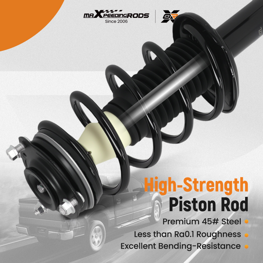 Front Rear Struts Shocks Assembly For 2006-2011 compatible for Honda Civic 1.8L 1.3L DX DX-G EX