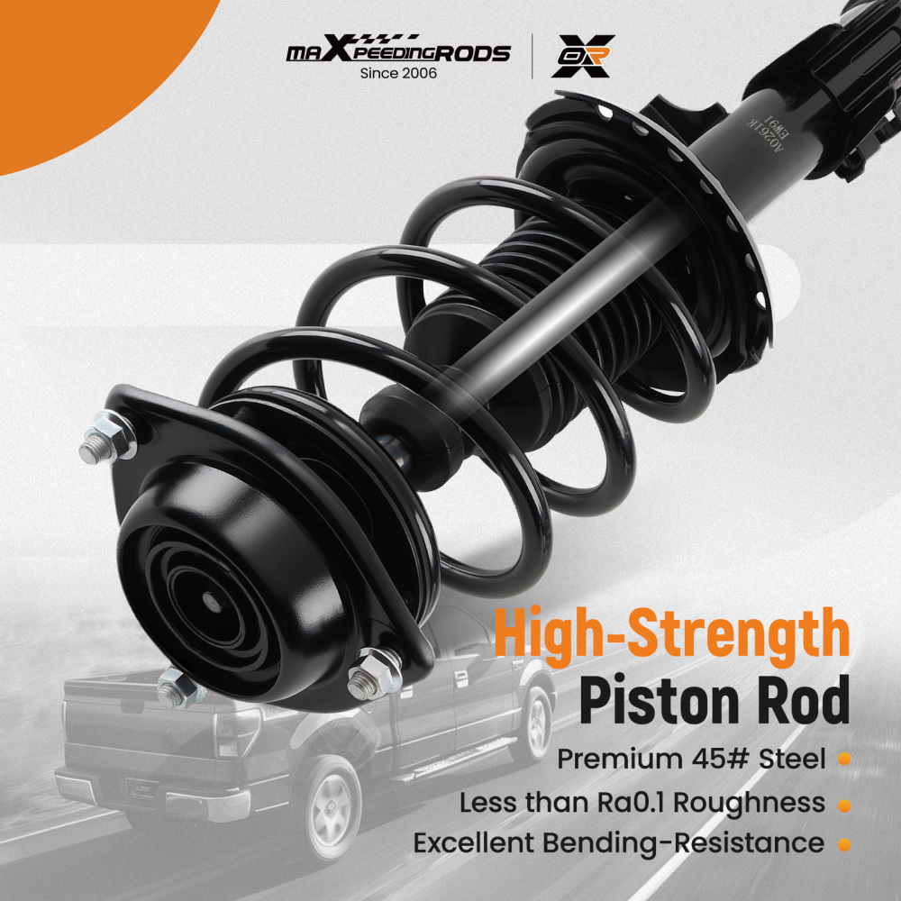 maXpeedingrods 4Pcs Front & Rear Struts for Hyundai Elantra 2011-2016