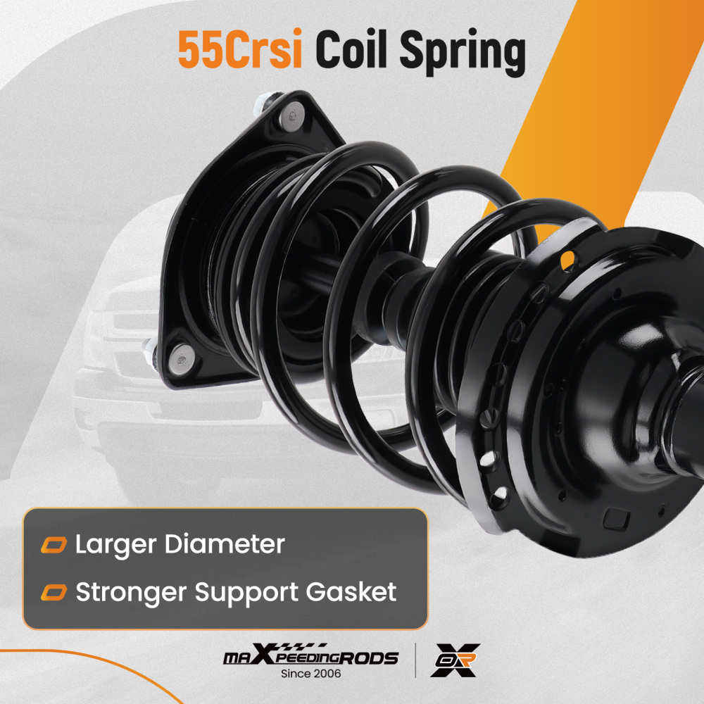 maXpeedingrods 4Pcs Front & Rear Struts for Hyundai Elantra 2011-2016