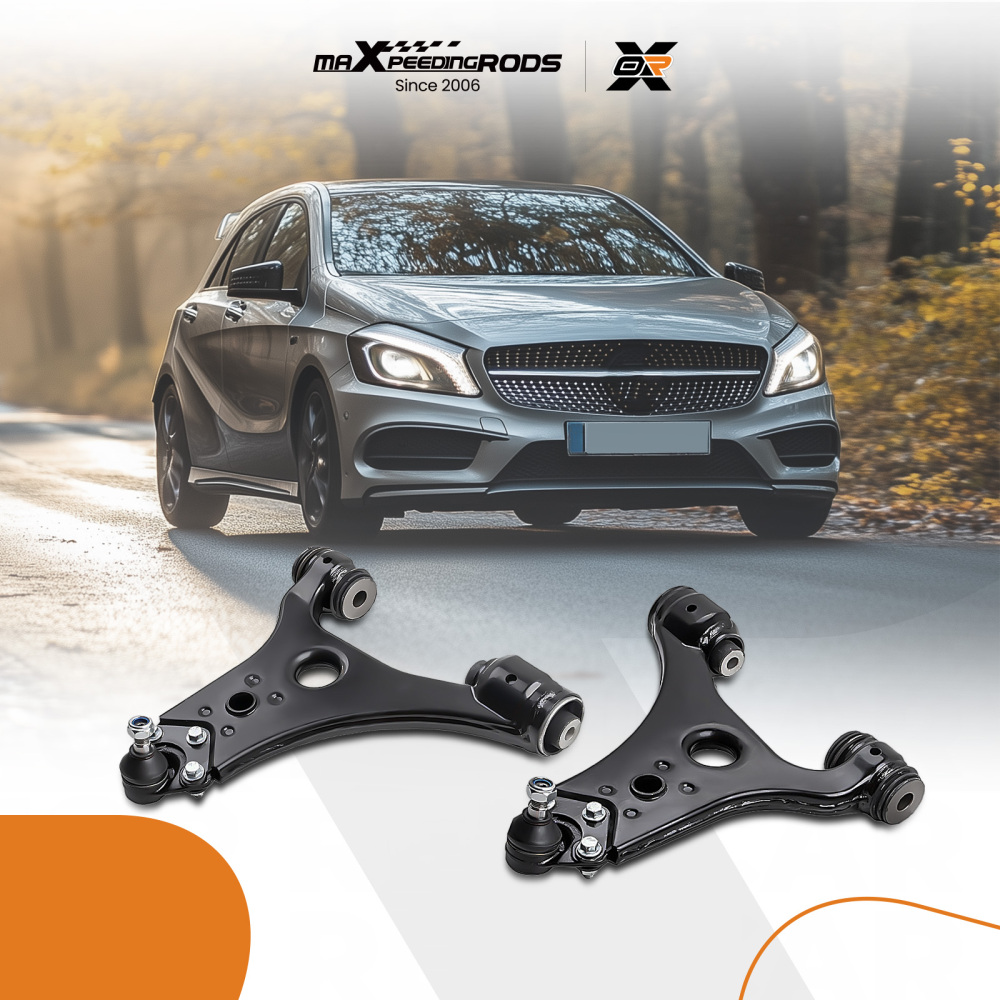 Braccetti sospensione Set compatibile per Mercedes Classe A B W169 W245 150 160 170 180 200