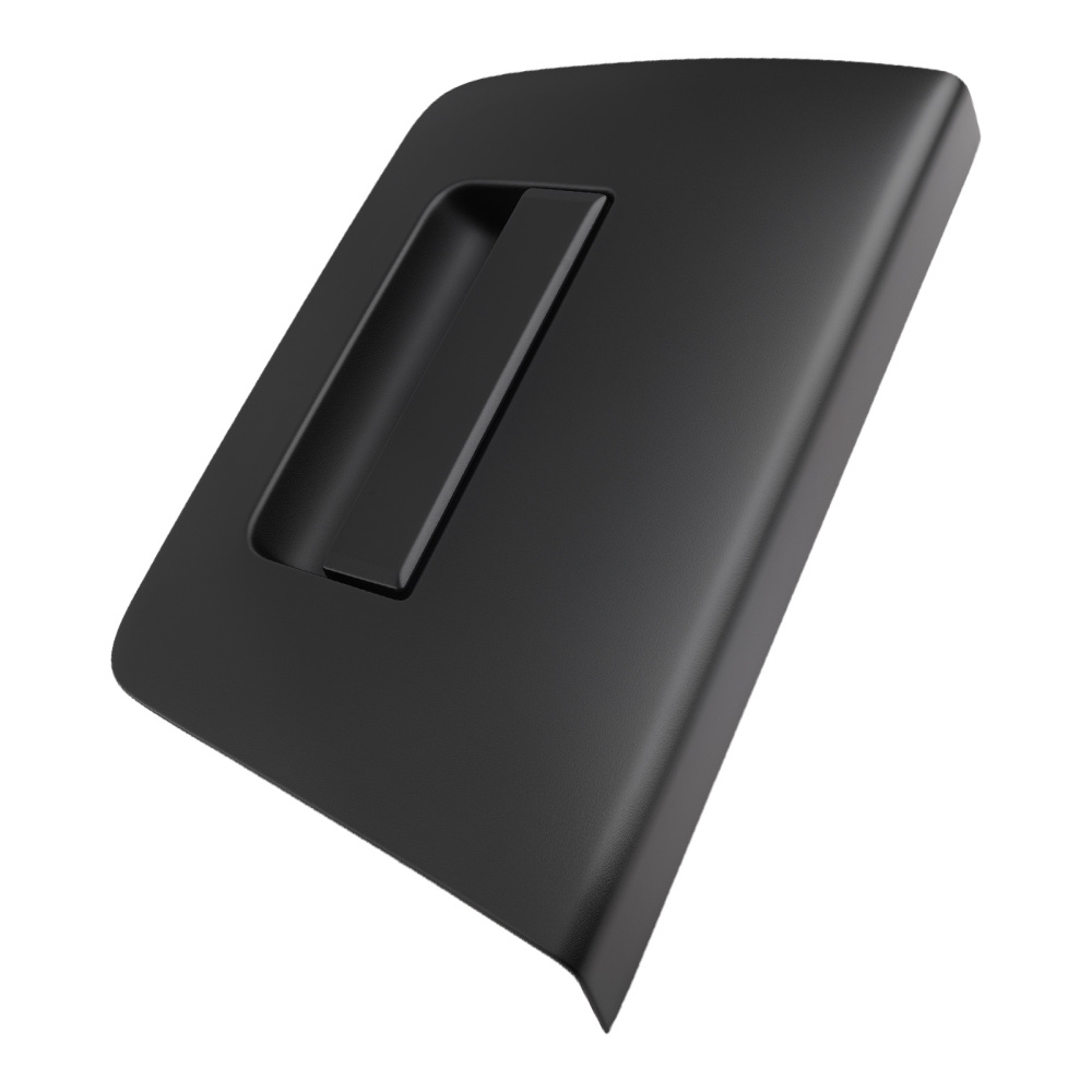 Black Rear Tailgate Handle compatible for Nissan Navara D40 2.5L/4.0L 2005-15 90606EB705