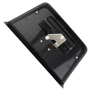 Black Rear Tailgate Handle compatible for Nissan Navara D40 2.5L/4.0L 2005-15 90606EB705