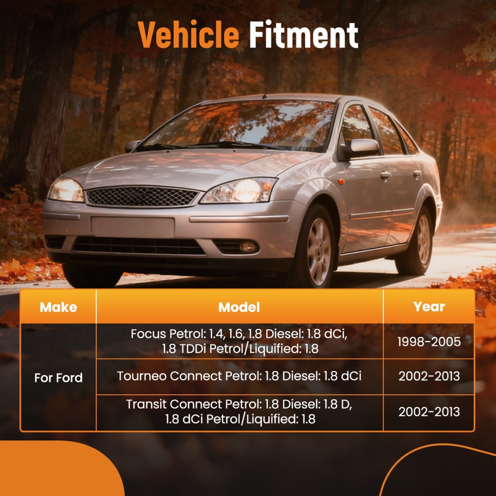 Supporto Motore Scatola Cambio Posteriore compatibile per Ford Transit Connect 1.8 Diesel