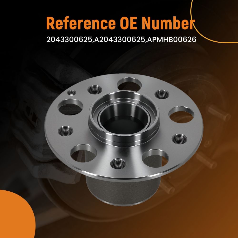 Cuscinetto ruota Anteriore compatibile per Mercedes C180/C200 SW S204 2007-2014 2043300625