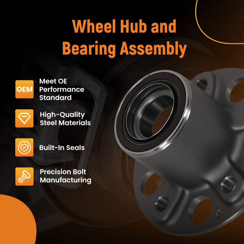 Cuscinetto Ruota Anteriore compatibile per Mercedes A207 E200 E220 CDI 2010-2016 2043300625