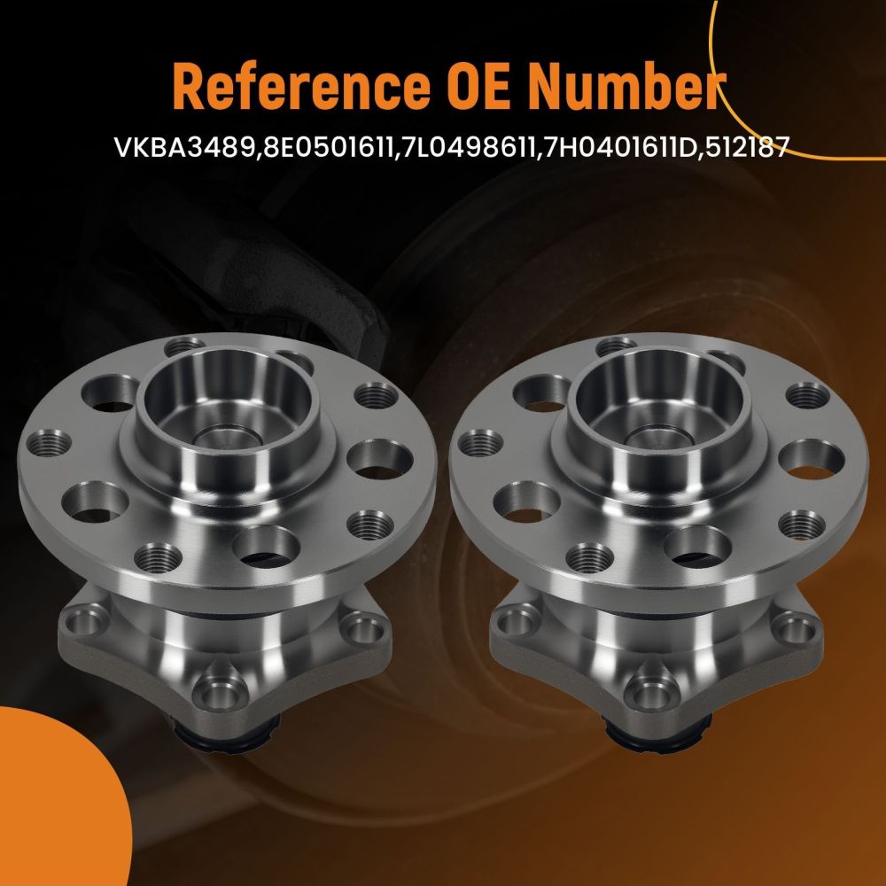 Cuscinetti Posteriori compatibile per VW Passat Variant compatibile per Audi A6 1997-2005 8E0501611