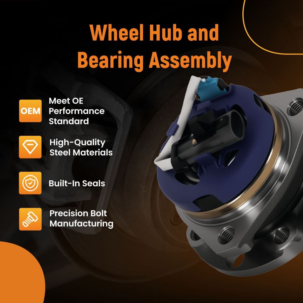 Cuscinetti ABS Posteriori compatibile per Opel Astra G Berlina/Caravan 1998-2009 9117620