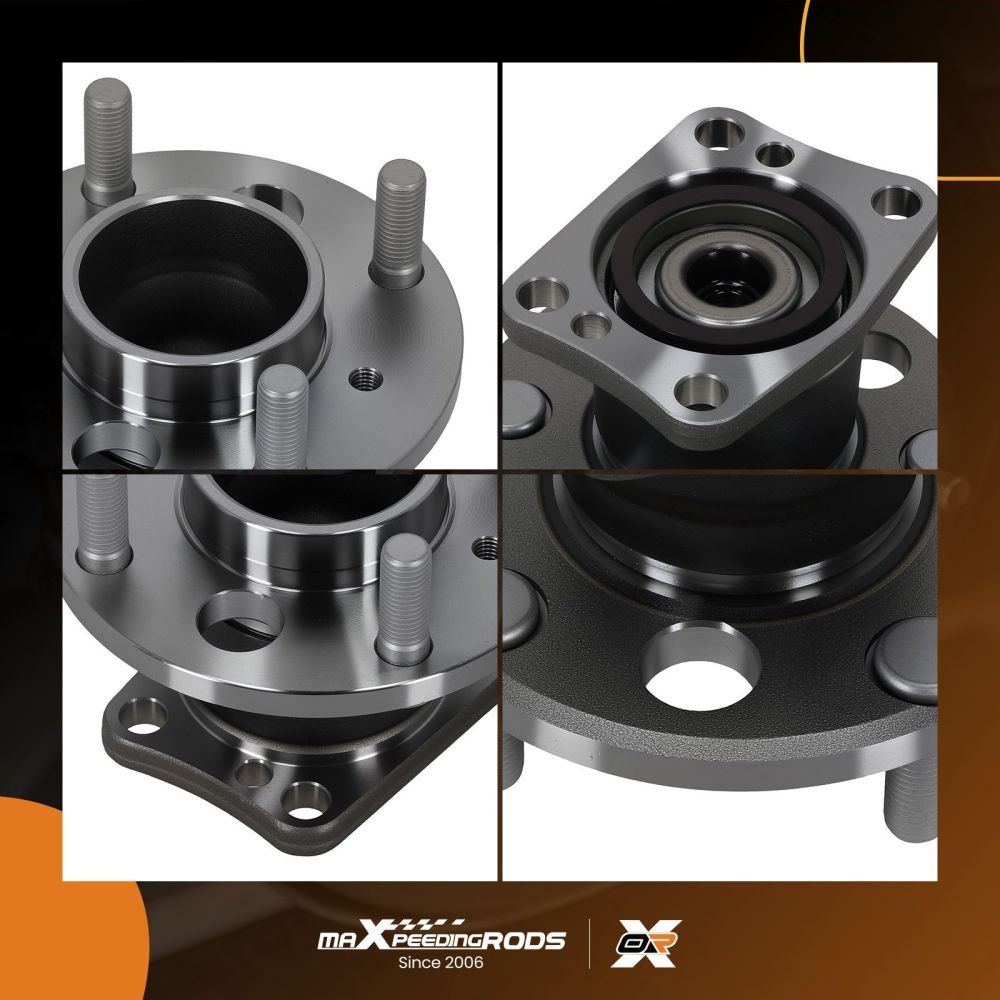 Cuscinetto Mozzo Ruota compatibile per Ford Fiesta VI CB1 CCN 1.6L 2008-2012 VKBA6654