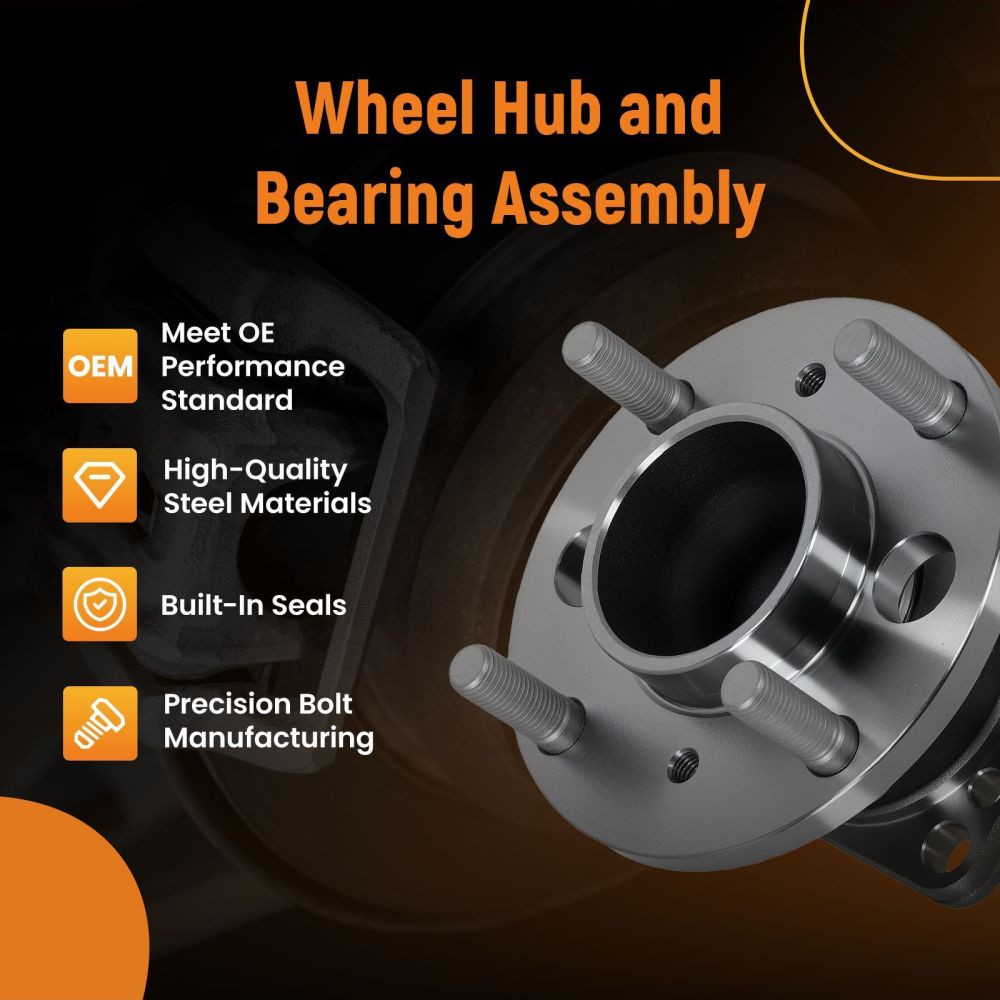 Cuscinetto Mozzo Ruota compatibile per Ford Fiesta VI CB1 CCN 1.6L 2008-2012 VKBA6654