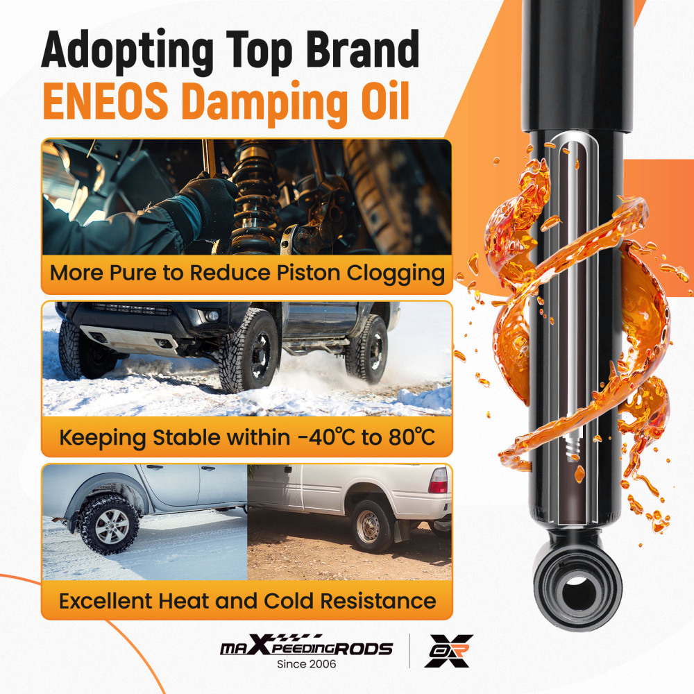 maXpeedingrods 37274 Rear Struts Shock Absorber for Nissan Pathfinder 2005-2012