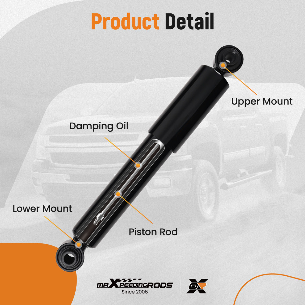 maXpeedingrods 37274 Rear Struts Shock Absorber for Nissan Pathfinder 2005-2012