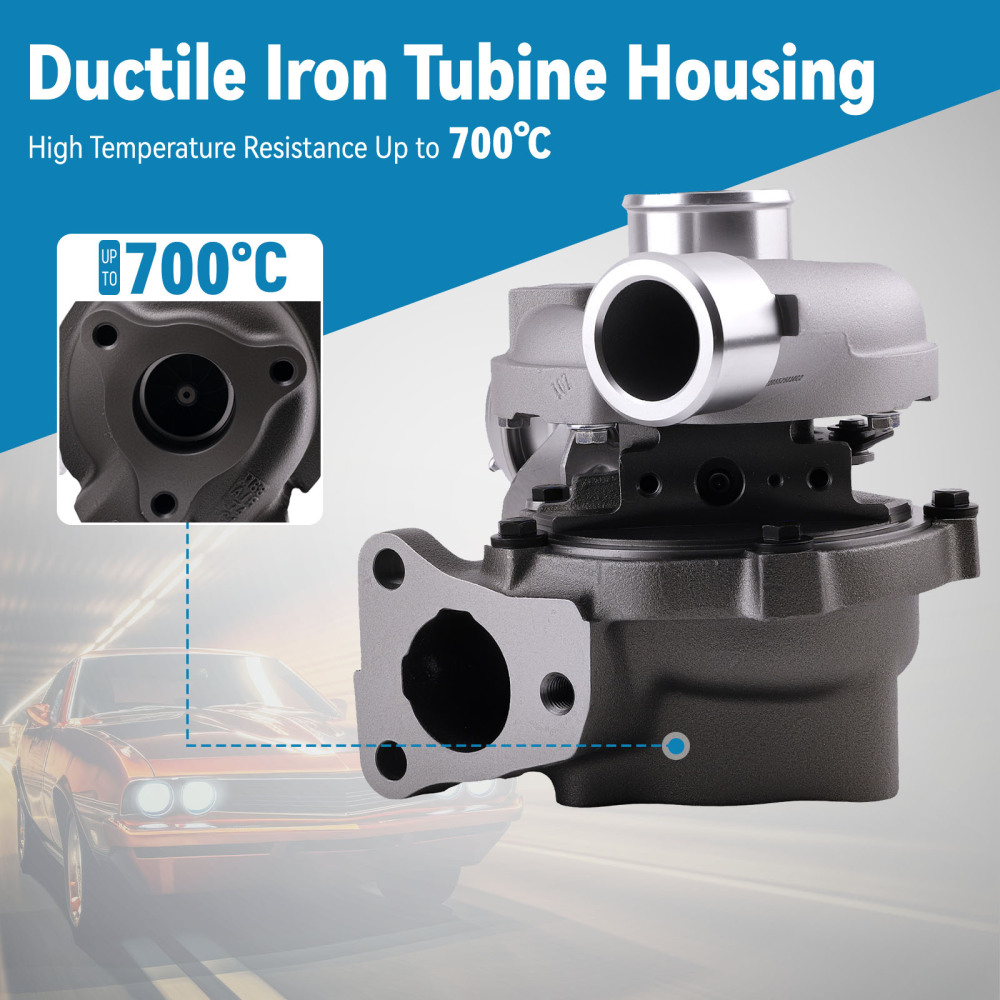 Turbocharger compatibile per Hyundai TucsonTL, TLE 1.72015-2020 GTB1244VZ 28201-2A850