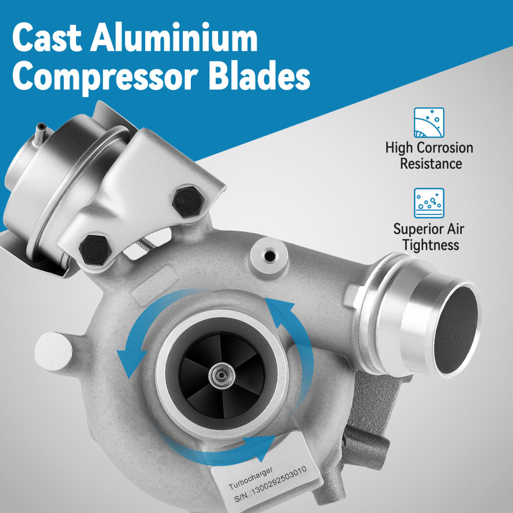 Turbocharger TFO35HL10 compatibile per MITSUBISHI ASX 2.2L 4N14 13-15 49335-01120 Oil Cooled